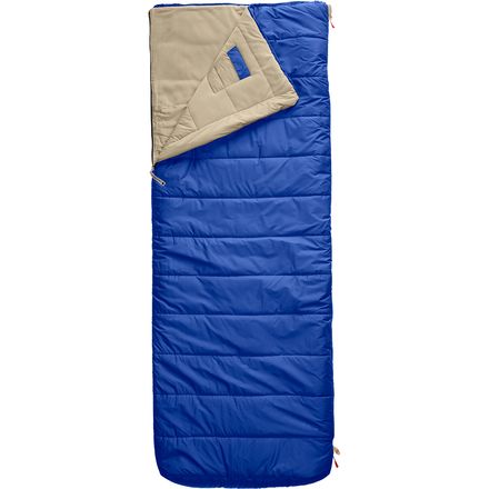 The North Face - Eco Trail Bed Sleeping Bag: 20F Synthetic