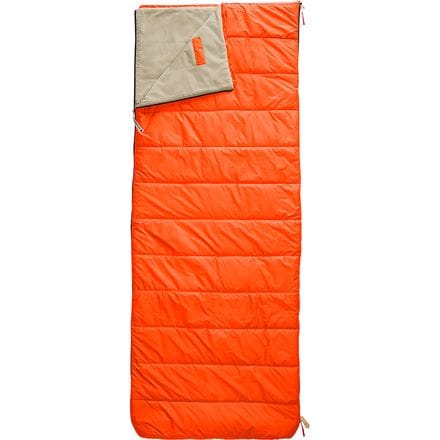 The North Face - Eco Trail Bed Sleeping Bag: 35F Synthetic