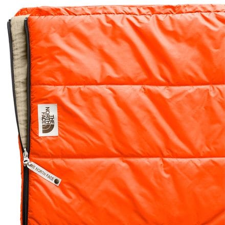 The North Face - Eco Trail Bed Sleeping Bag: 35F Synthetic