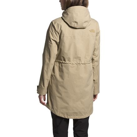 The North Face - Metroview Trench Coat - Women's