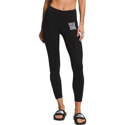 The North Face - International Collection Graphic 7/8 Tight - Women's - TNF Black Usa Graphic