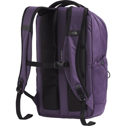 black and purple north face backpack The Women's Borealis Commuter Laptop Backpack, Dusk Light Heather/Dusk Purple, One Size theres no limit to where youll go The North Face Jester 27.5L