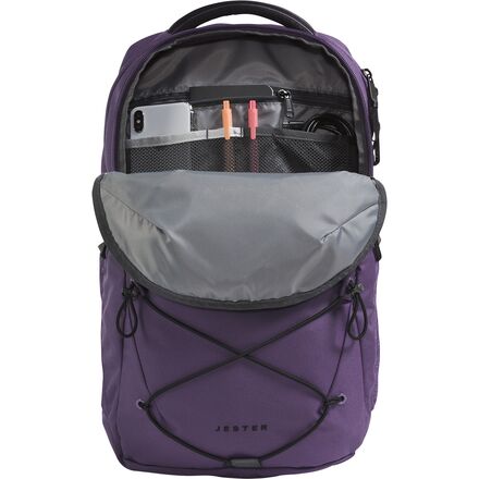 north face backpack grey and purple Shop The Women's Recon Backpac Luggage Factory specific features The North Face Jester 27.5L