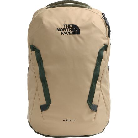 The North Face - Vault 26L Backpack - Khaki Stone/New Taupe Green/Bottle Green