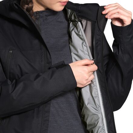 The North Face - Clementine Triclimate Hooded 3-In-1 Jacket - Women's
