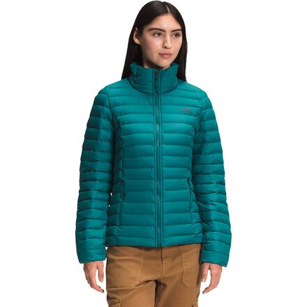 The North Face - Stretch Down Jacket - Women's - Shaded Spruce