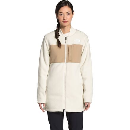 The North Face - Reversible Long Fleece Jacket - Women's