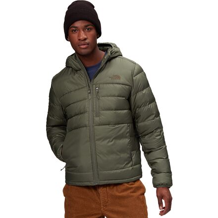 The North Face - Aconcagua 2 Hooded Jacket - Men's - Thyme