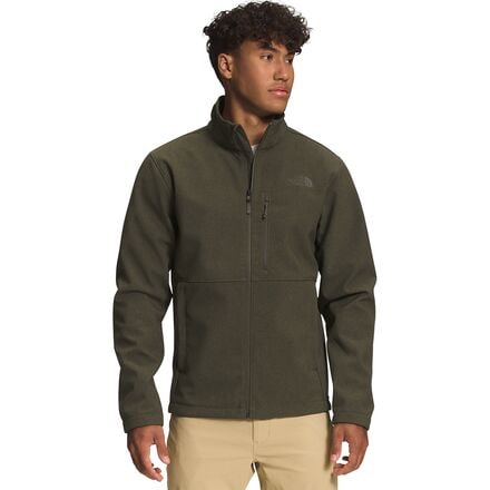 The North Face - Apex Bionic 2 Softshell Jacket - Men's - New Taupe Green Dark Heather