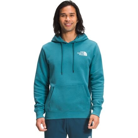 The North Face - Box NSE Pullover Hoodie - Men's - Storm Blue