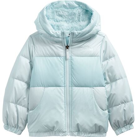 The North Face - Moondoggy Hooded Down Jacket - Toddler Girls'