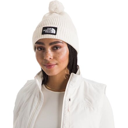 The North Face - The North Face Logo Box Pom Beanie