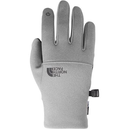 The North Face - Etip Recycled Tech Glove - Women's - TNF Medium Grey Heather