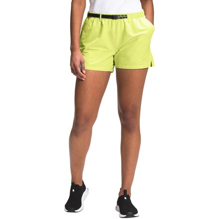 The North Face - Class V Belted Short - Women's - Sulphur Spring Green