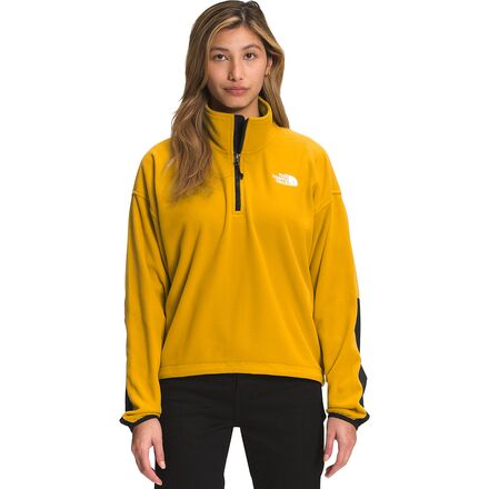 The North Face - TKA Kataka 1/4-Zip Fleece - Women's - Arrowwood Yellow