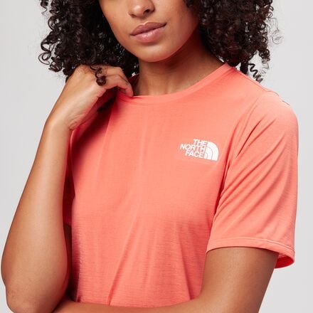 The North Face - Up With The Sun Short-Sleeve Shirt - Women's