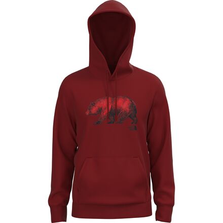 The North Face - Bear Pullover Hoodie - Men's - Brick House Red