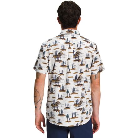 The North Face - Short Sleeve Baytrail Pattern Shirt - Men's