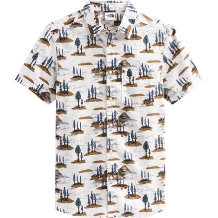 The North Face - Short Sleeve Baytrail Pattern Shirt - Men's