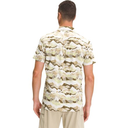The North Face - Short Sleeve Baytrail Pattern Shirt - Men's