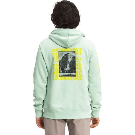 The North Face - Warped Type Graphic Hoodie - Men's