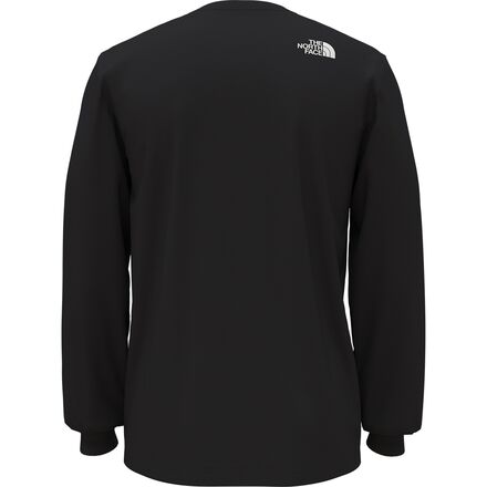 The North Face - Warped Type Graphic Long-Sleeve T-Shirt - Men's