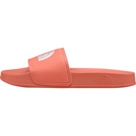 The North Face - Base Camp Slide III Sandal - Women's - Dusty Coral Orange/TNF White