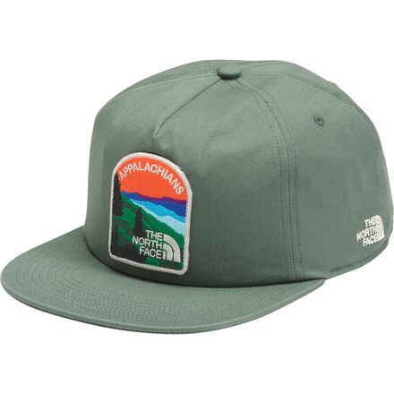 The North Face - Embroidered Earthscape Ball Cap