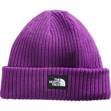 The North Face - Salty Pup Beanie - Kids' - Gravity Purple