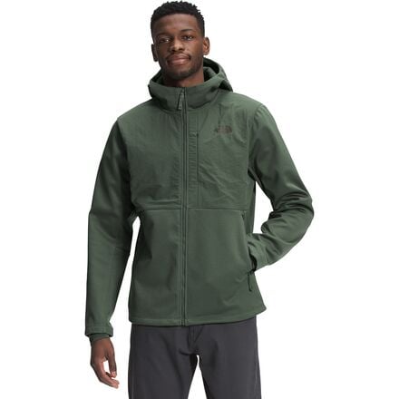 The North Face - Apex Quester Hooded Jacket - Men's - Thyme