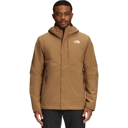 The North Face - Carto Triclimate Jacket - Men's - Utility Brown/Antelope Tan