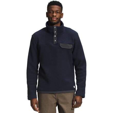 The North Face - Cragmont 1/4 Snap Pullover - Men's