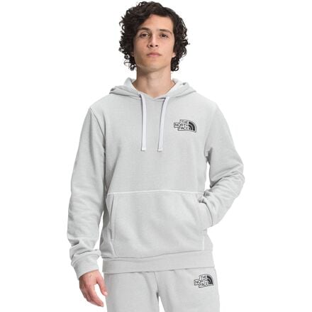 The North Face - Exploration Pullover Hoodie - Men's - TNF Light Grey Heather