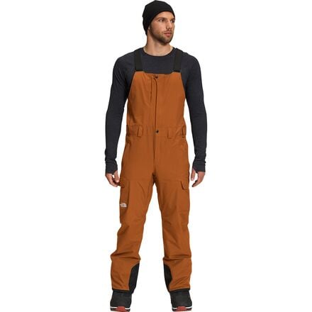 The North Face - Freedom Bib Pant - Men's - Leather Brown
