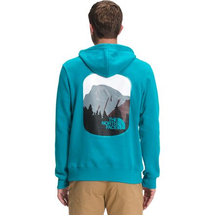 The North Face - Parks Pullover Hoodie - Men's - Enamel Blue