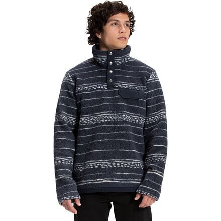 The North Face - Printed Cragmont 1/4 Snap Pullover - Men's