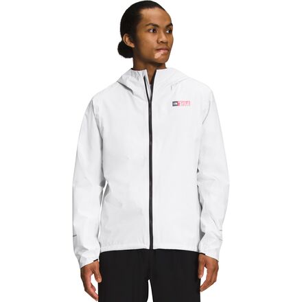 The North Face - Printed First Dawn Packable Jacket - Men's - TNF White Trail Marker Print