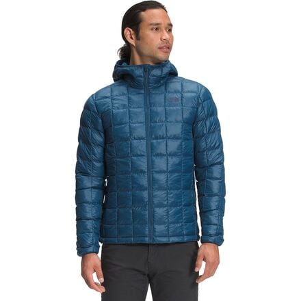 The North Face - ThermoBall Eco Hoodie - Men's - Monterey Blue