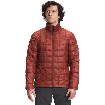 The North Face - ThermoBall Eco Jacket - Men's - Brick House Red