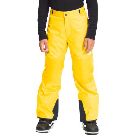 The North Face - Freedom Insulated Pant - Boys' - Lightning Yellow