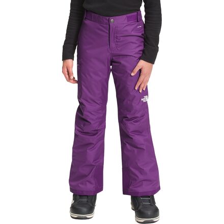 The North Face - Freedom Insulated Pant - Girls' - Gravity Purple