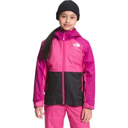 The North Face - Freedom Triclimate Jacket - Girls' - Cabaret Pink