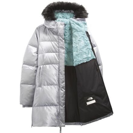 The North Face - Printed Dealio Fitted Parka - Girls'