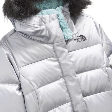 The North Face - Printed Dealio Fitted Parka - Girls'