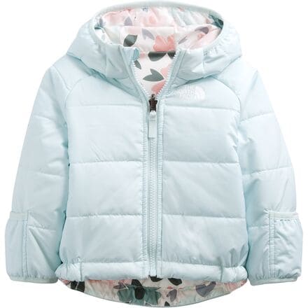 The North Face - Reversible Perrito Jacket - Infant Girls' - Ice Blue