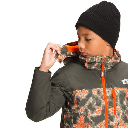 The North Face - Snowquest Plus Insulated Jacket - Boys'
