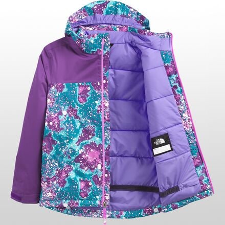 The North Face - Snowquest Plus Insulated Jacket - Girls'