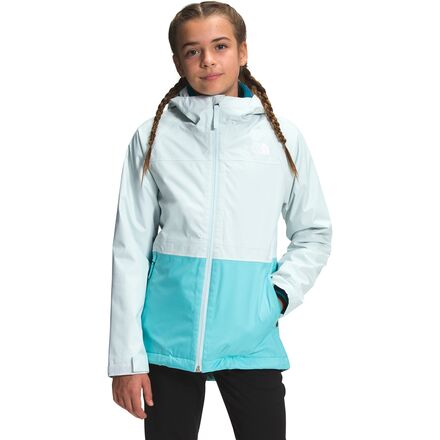 The North Face - Vortex Triclimate Jacket - Girls' - Ice Blue