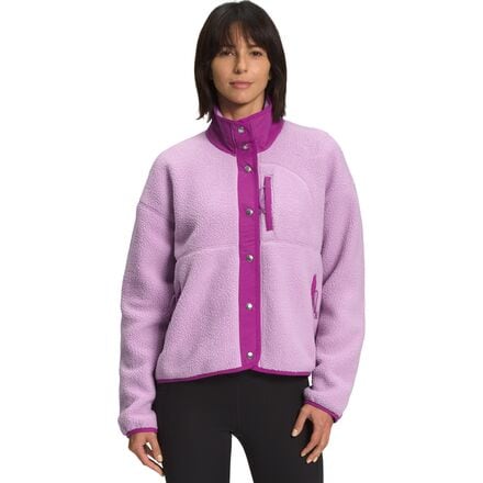 The North Face - Cragmont Fleece Jacket - Women's - Lupine/Purple Cactus Flower