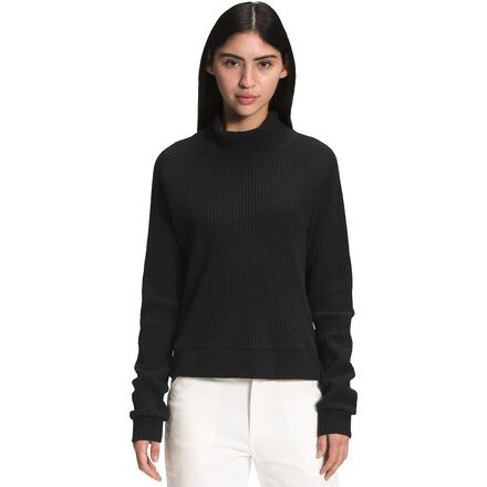 Mock Neck Chabot Top - Women's